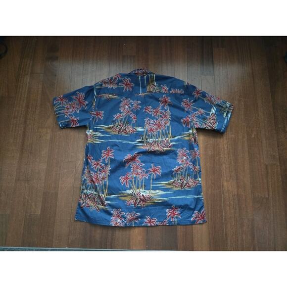 New Cooke Street Honolulu Men's Short Sleeve Button Up Shirt, Size Xl - Picture 6 of 6